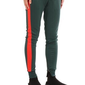 FXN Men's Track Pants Joggers GreenRed